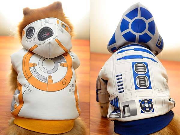 The Handmade Star Wars Dog Clothes Turn Your Pet into BB-8, R2-D2 or C-3PO