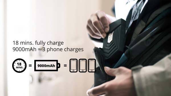 iTron Power Bank Can be Fully Charged in 18 Minutes