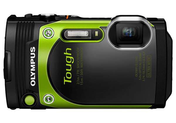 Olympus Stylus Tough TG-870 Compact Waterproof Camera