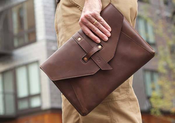 Pad&Quill Valet iPad Pro Leather Bag