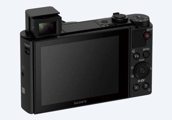 Sony Cyber-Shot DSC-HX80 Compact Camera with 18.2MP CMOS and 30x Optical Zoom Lens