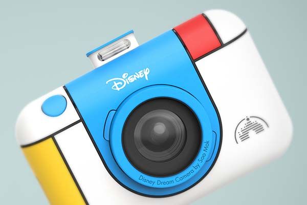 The Concept Disney Camera for Shy Kids
