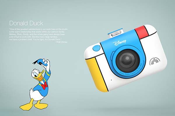 The Concept Disney Camera for Shy Kids