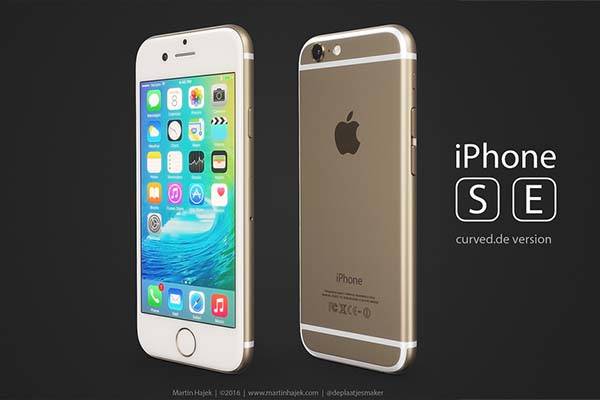 The Renders Show Three Concept iPhone SE Models