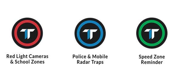 TrapTap Wireless Button Warns You of Speed Traps, Red Light Cameras and School Zones