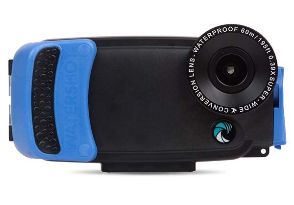 Watershot Pro Line Housing Kit Turns iPhone 6s/6s Plus into Waterproof Action Camera