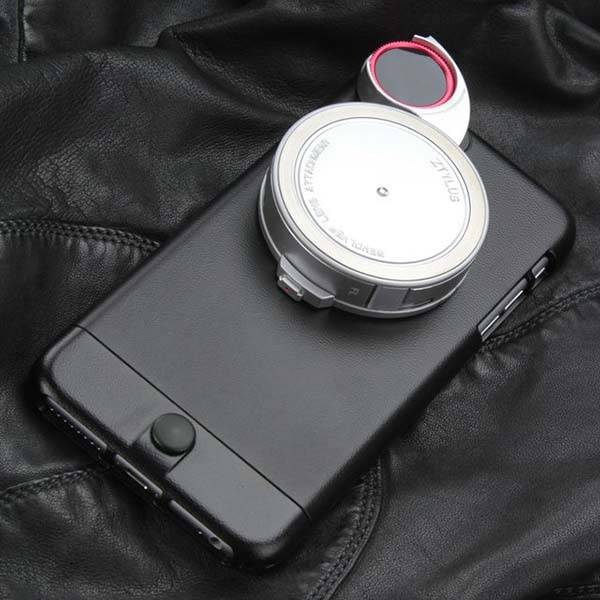 Ztylus ZIP-6PLK iPhone 6s Plus Case and Lens Kit
