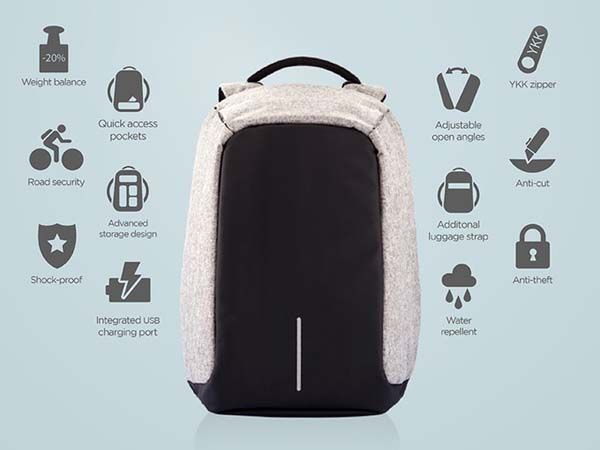 Bobby Anti Theft Backpack