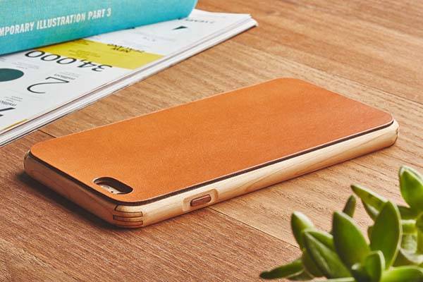Grovemade Wooden and Leather iPhone 6s/ 6s Plus Case