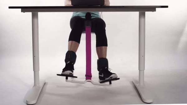 HOVR Lets You Burn More Calories When You Sit at Work