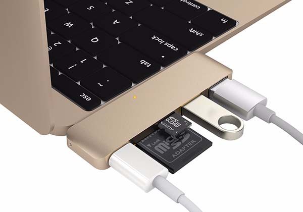 HyperDrive 5-In-1 Type-C USB Hub for MacBook