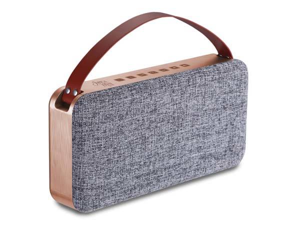 June & May's Portable Sound Bluetooth Speaker