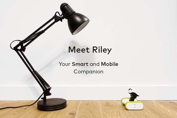 Riley Movable Smart Security Camera with Night Vision and Motion Detection