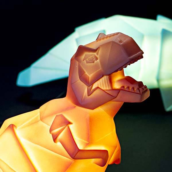 The Dinosaur LED Lamp