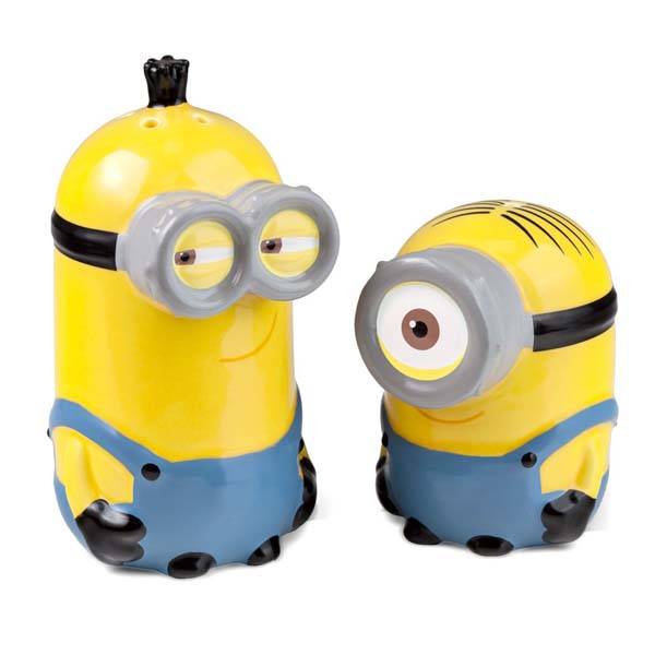 The Minions Salt and Pepper Shakers