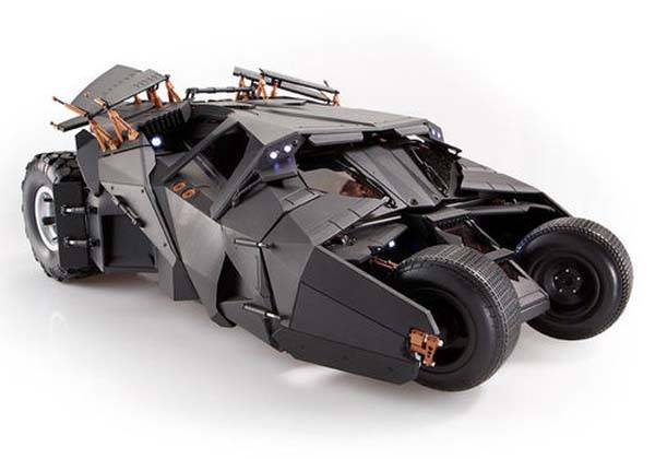 App-Controlled Batman Batmobile Tumbler