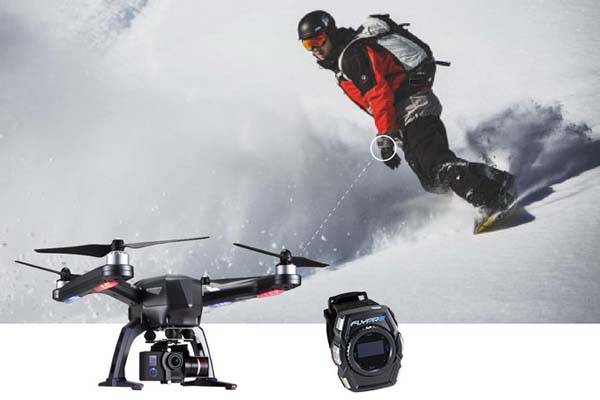FlyPro XEagle Smartwatch Controlled Autonomous 4K Camera Drone