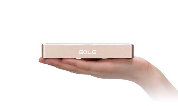 Gole1 Affordable Windows 10 Mini PC with 5-Inch Multi-Touch Display
