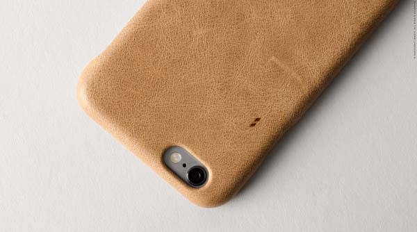 Hard Graft Buff iPhone 6s/6s Plus Leather Case