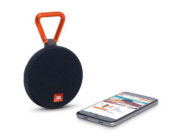 JBL Clip 2 Portable Waterproof Bluetooth Speaker