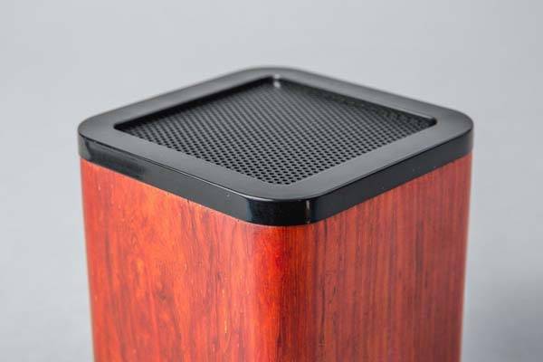 LSTN Satellite Wooden Portable Bluetooth Speaker