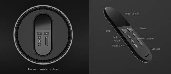 Lum Concept Portable Wireless Projector