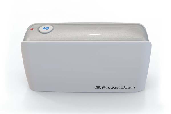 PocketScan Bluetooth-Enabled Portable Scanner