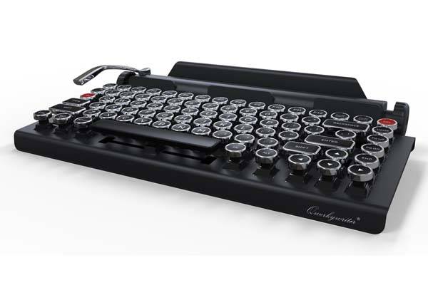 Qwerkywriter Typewriter Inspired Wireless Keyboard