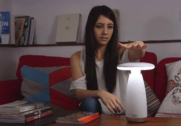 Roome Gesture Controller Smart LED Lamp