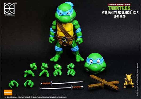 Teenage Mutant Ninja Turtles Hybrid Metal Action Figure