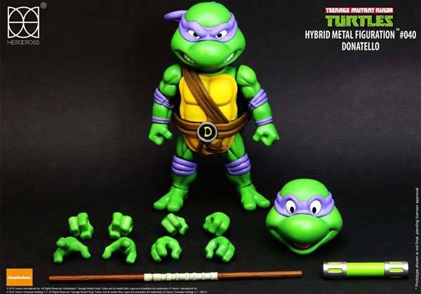 Teenage Mutant Ninja Turtles Hybrid Metal Action Figure