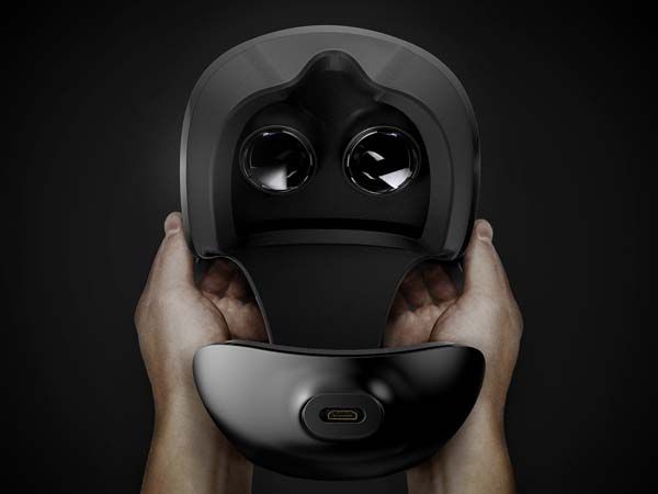 Concept Oculus Bridge VR Headset