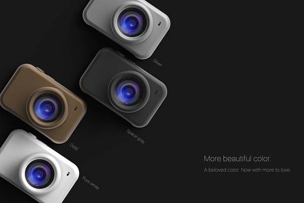 iCamera Apple Inspired Concept Mirrorless Camera
