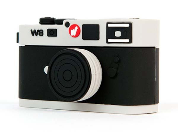 Leica Camera Shaped Power Bank