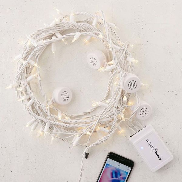 The String Light with Integrated Bluetooth Speaker