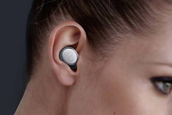 Click Ultra Compact Wireless Earbuds with Charging Case