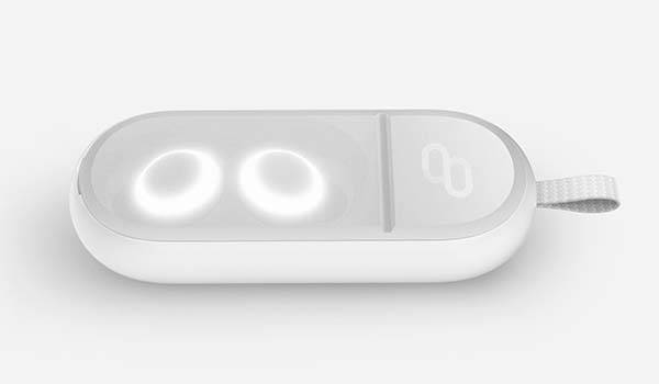 Click Ultra Compact Wireless Earbuds with Charging Case