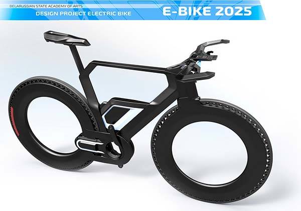 eBike 2025 Concept Electric Bike
