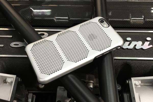 Stainless Steel iPhone 6s/6s Plus Case