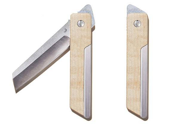 Grovemade Wooden Pocket Knife