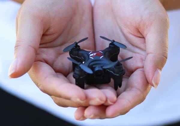 JETJAT Ultra Mini Flying Camera Drone