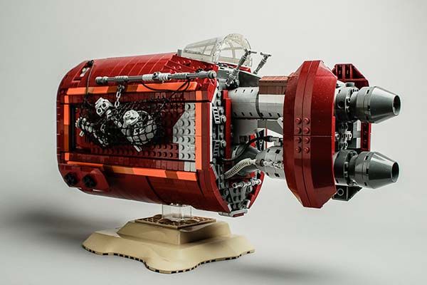Star Wars UCS LEGO Rey's Speeder