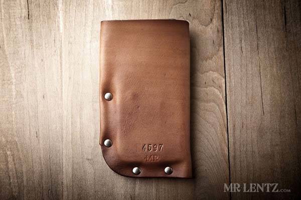 Mr. Lentz Slim Leather iPhone Wallet