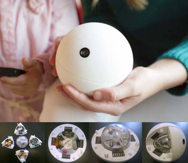 Orbii Spherical Smart Home Security Camera