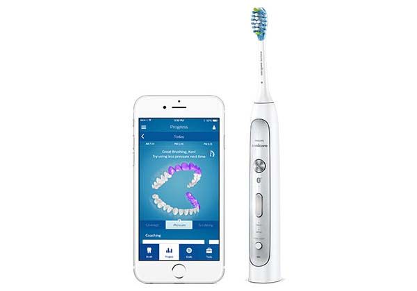 Philips Sonicare FlexCare Platinum Connected Smart Toothbrush