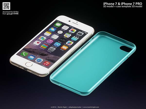 Concept iPhone 7 and iPhone 7 Pro