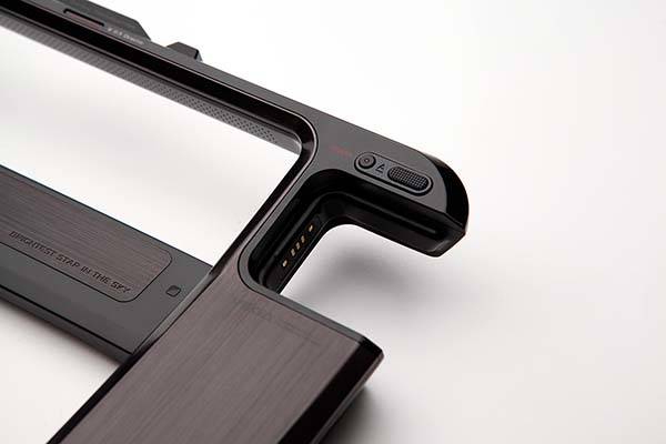 Potan Concept Tablet with Moduuar Game Controller