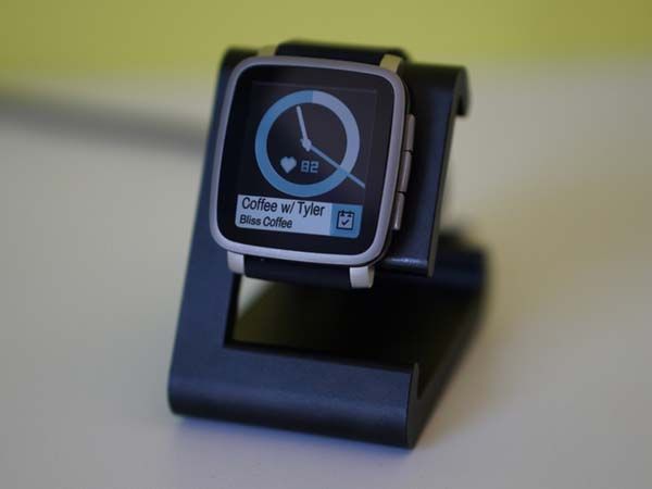 Updated TimeDock Charging Station Compatible with Pebble 2 and Time 2