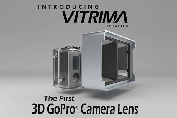 Vitrima 3D GoPro Lens