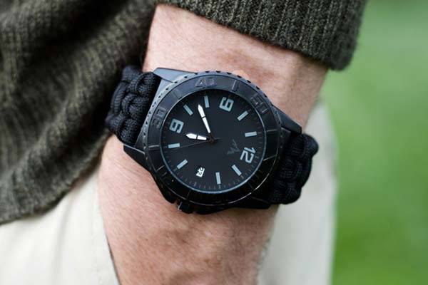 Ascent Firestarter Watch with Survival Tools